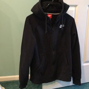 Nike black sweatshirt